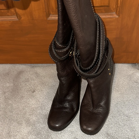 Chloe paddington heeled boots 36 - Picture 5 of 10
